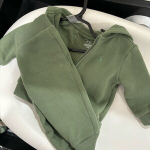Baby Ralph Lauren sweatsuit